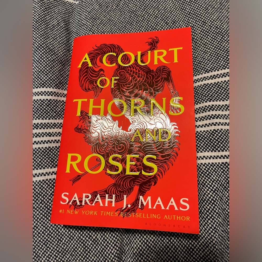 A Court of Thorns and Roses by Sarah J Maas-SOLD